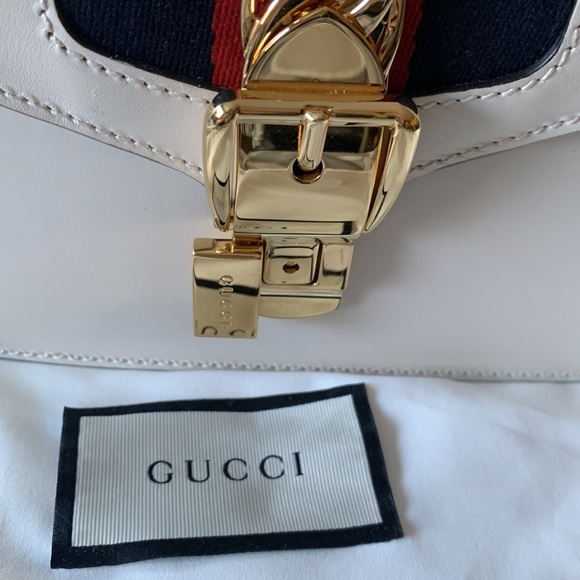 Sylvie Gucci Handbag Authentic - Picture 3 of 9